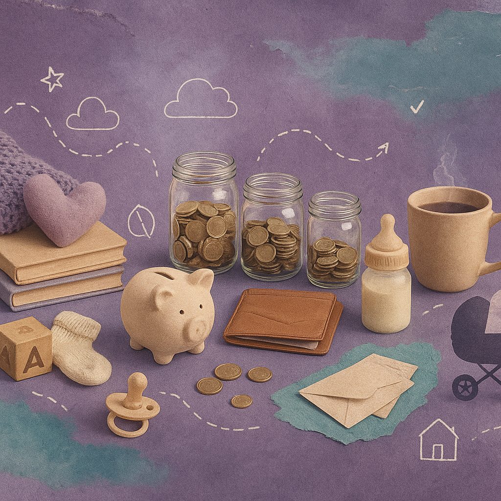 A warm family moment at home